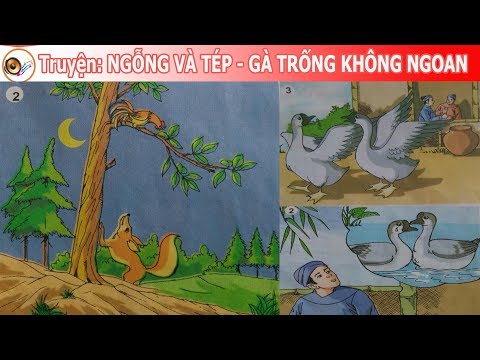 Video Truyện thiếu nhi Ngỗng và tép - Chú gà trống khôn ngoan - youtube