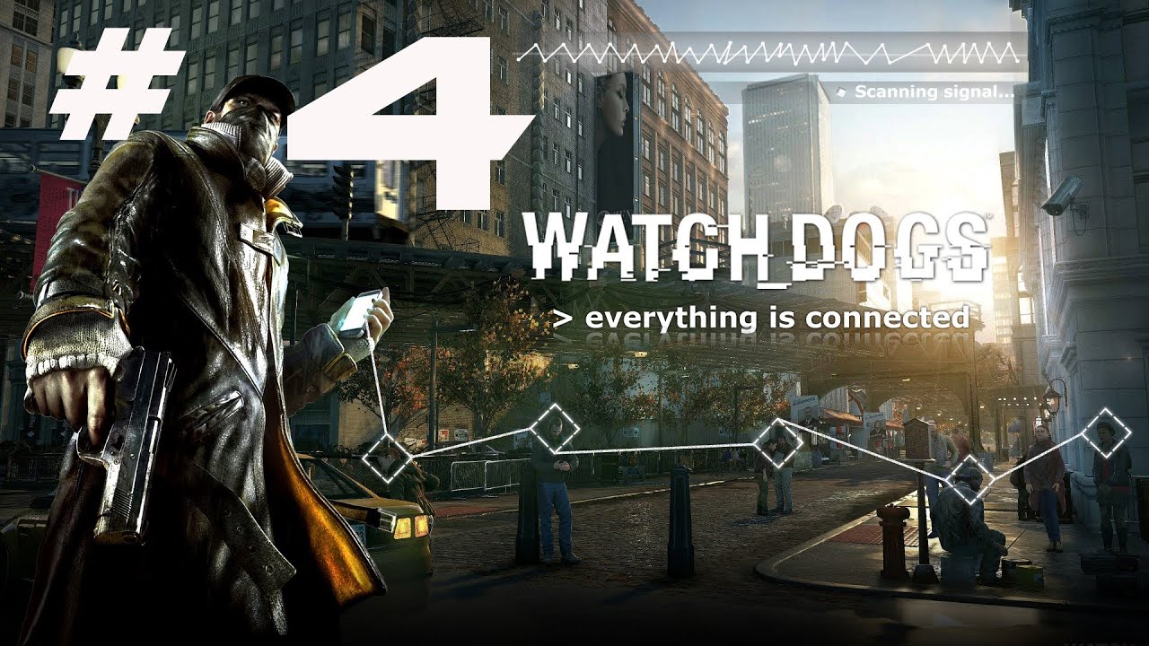 WATCH_DOGS 4 Züge anhalten like a boss «» Let's Play Watch_Dogs