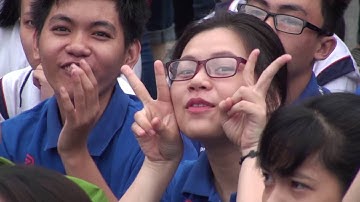 DẤU CHÂN TÌNH NGUYỆN - lễ ra quân CHIẾN DỊCH TÌNH NGUYỆN MÙA HÈ XANH 2016