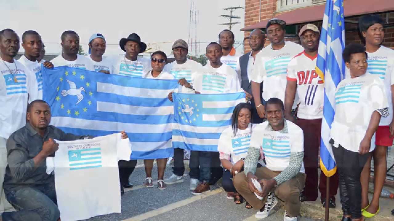 Image result for southern cameroon flag