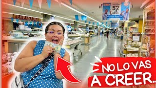 ¿Qué podemos COMPRAR con 100 USD ARGENTINA?  Visitamos 1 SUPERMERCADO y quedamos SORPRENDIDOS