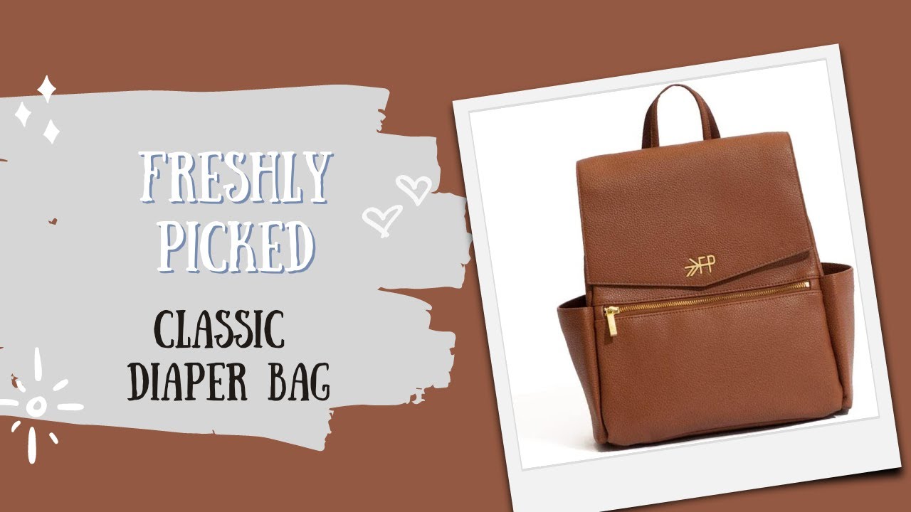Freshly Picked Diaper Bag Review - arinsolangeathome