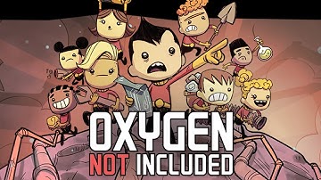 Oxygen Not Included - Ep. 1 - Agricultural Update! - Let