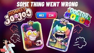 Nice Move - SE Dr.Color vs. Monkey JooJoo | Match Masters | ART gaming screenshot 4