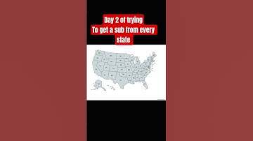 trying to get a sub from every state