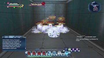 DCUO ICE DPS LOADOUT AN ROTATION