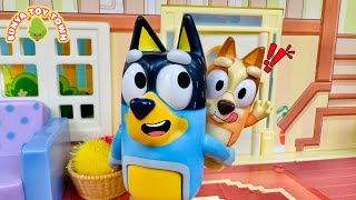 BLUEY Where&#39;s Bingo? - Minisode Parody  | Pretend Play with Bluey Toys