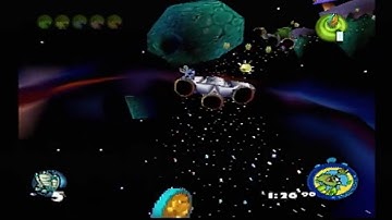 Frogger 2 Time Trial - Space Chase