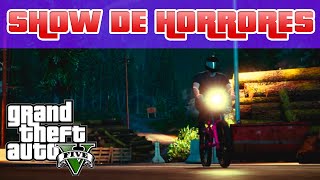 GTA V - CORRIDA DE BICICLETAS! screenshot 4