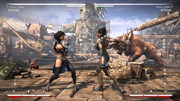 MKX More Kitana Option Selects