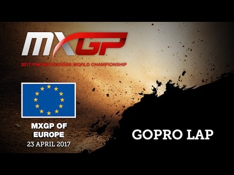 MXGP of EUROPE 2017, Valkenswaard GoPro Lap Preview #Motocross