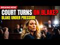 Blake Lively's Case Takes Dramatic Turn as Court Turns Against Her