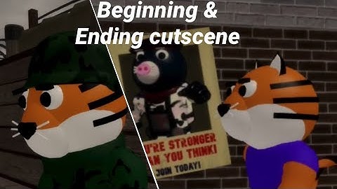 Beginning & Ending Cutscene Piggy Breakout