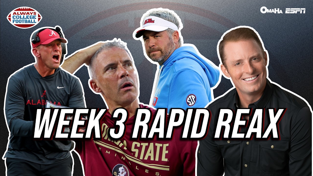 Ole Miss REDEMPTION, Alabama SURVIVES, Kentucky SHOCKER & more | Always College Football