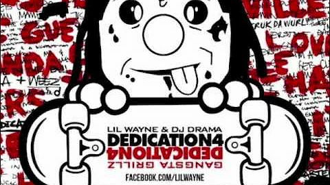 Lil Wayne - Burn ( Dedication 4  MixTape )