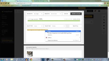 Subir fotos al foro usando imageshack y subefotos