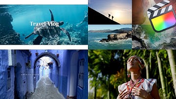 Travel Vlog Modular Template — MotionVFX