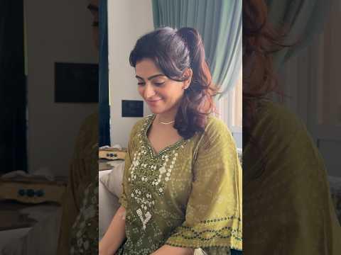 Khane ki cheezo me bhed-bhaav nahi karti main.. 😏 #aliyahamidi