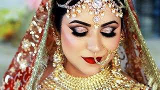 INDIAN BRIDAL Makeup Tutorial ...
