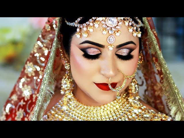 Long Lasting INDIAN BRIDAL Makeup Tutorial | TRADI...