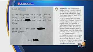 Lakers Owner Jeanie Buss Shares Racist Letter She Received This Week