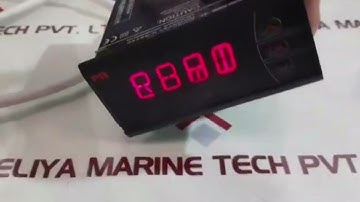 PR ELECTRONICS 5714B PROGRAMMABLE LED INDICATOR - TESTING