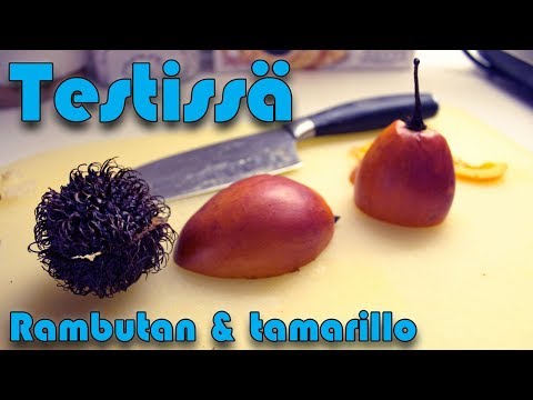 Video: Rambutan: Miten Sitä Syödään Ja Mitkä Ovat Hedelmän Hyödylliset Ominaisuudet