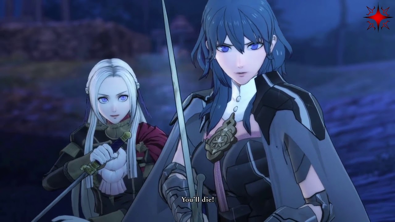 Female Byleth defeat Kostas | Winding Back Time | Fire Emblem: Three ...