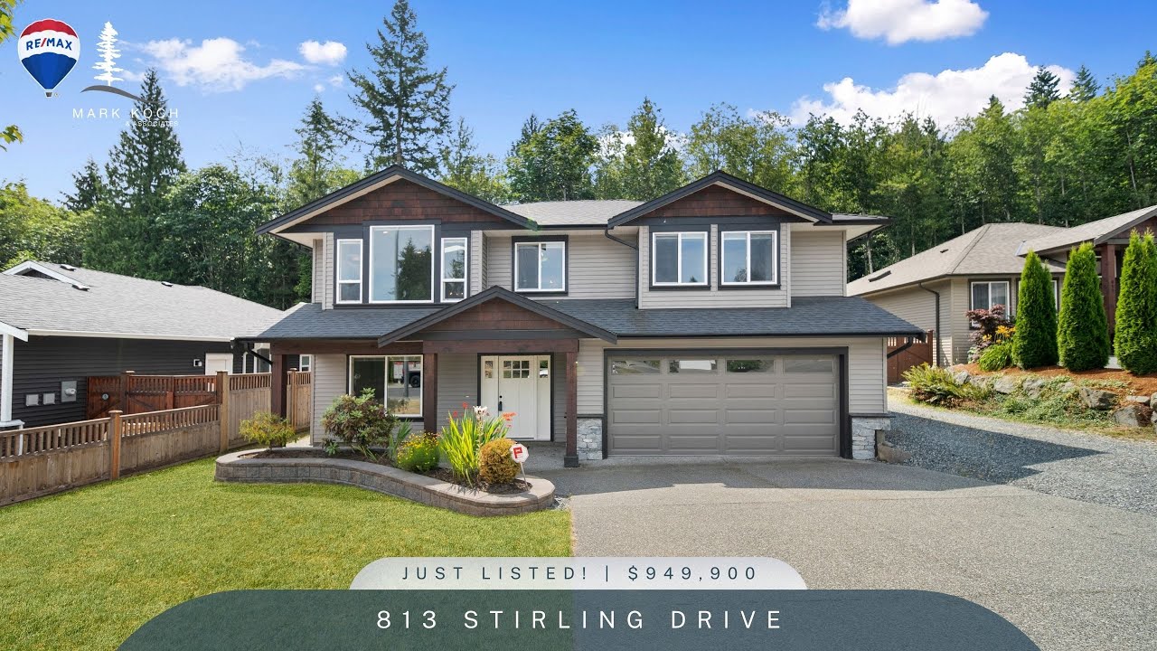 to 813 Stirling Drive Ladysmith, B.C. YouTube