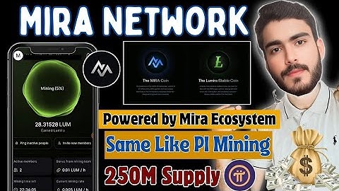 Mira Network Airdrop|Same Like Bee$ Pi Network|Lumira Airdrop 2025
