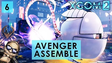 XCOM 2 Tactical Legacy Pack - Avenger Assemble - Mission 6 of 7
