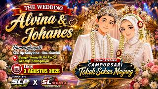Download lagu 🔴LIVE WEDDING ALVINA & JOHANES ::: CS. TOKEK SEKAR MAYANG ::: SLP AUDIO ::: 3 AGUSTUS 2026