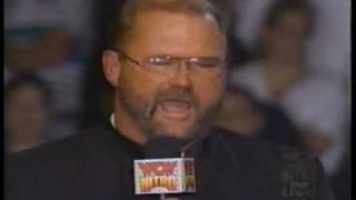 WCW Monday Nitro 9-14-98 Four Horsemen Ceremony 1 of 2