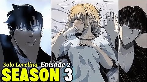 SOLO LEVELING Season 3 Episode 2 | Double Dungeon Arc