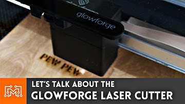 Glowforge (Prerelease) Laser Engraver Overview | I Like To Make Stuff