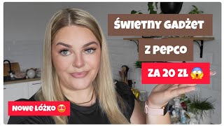 ŚWIETNY GADŻET Z PEPCO ZA 20 ZŁOTYCH‼️‼️‼️ NOWE ŁÓŻKO DO SYPIALNI🤩🤩🤩