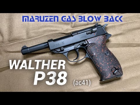 マルゼン製　WALTHER　P38 MARUZEN｜Walther P38【PANDORA ARMS】 - YouTube