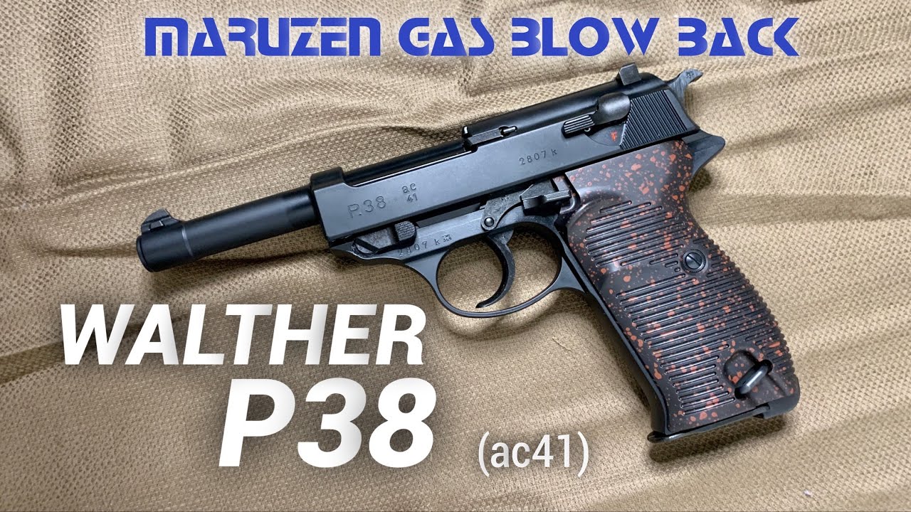 WALTHER P38 -MARUZEN GBB- - YouTube