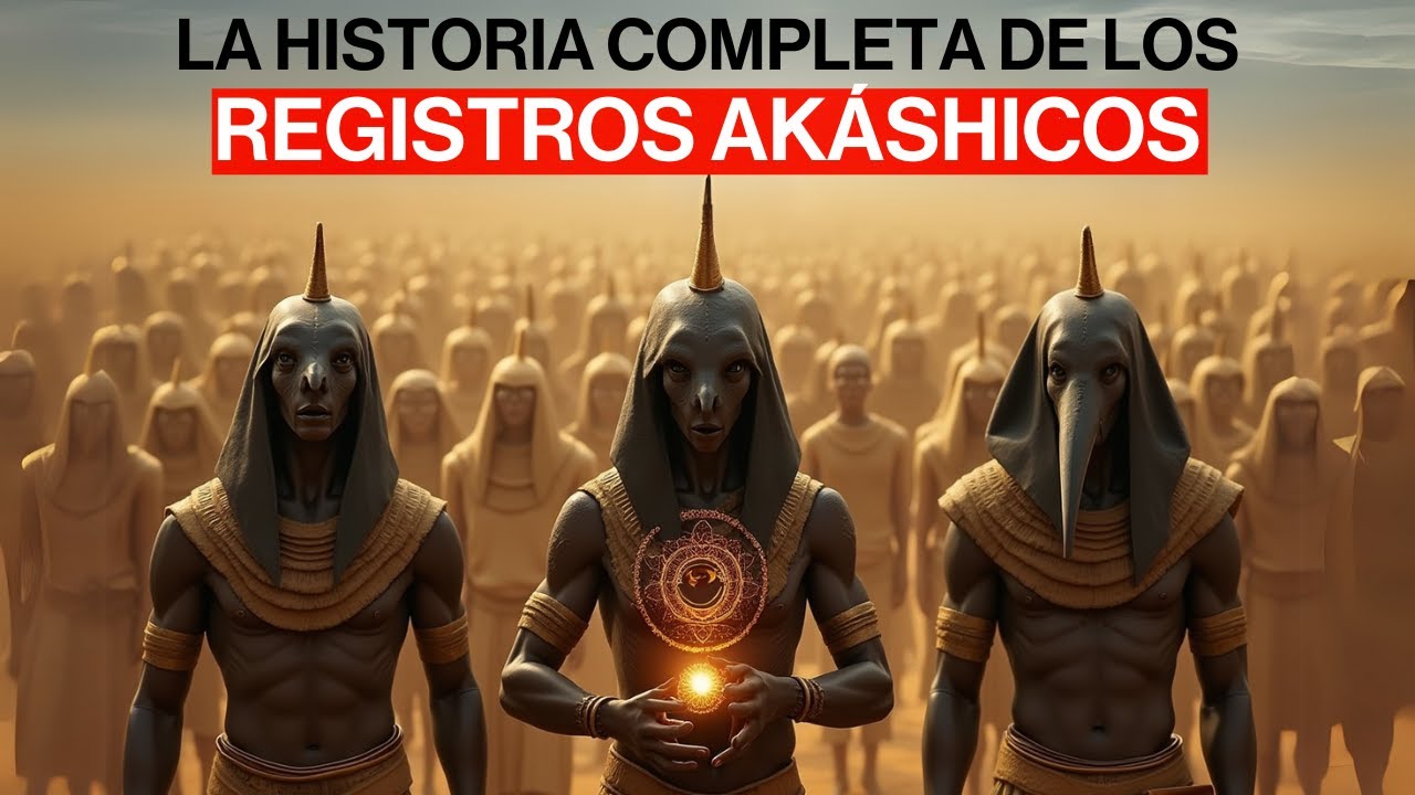 La HISTORIA COMPLETA de los Registros Akáshicos – Todo Espiritualista Debe Conocerla