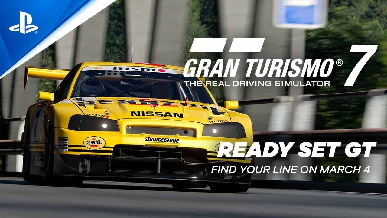 PS5 | PS4《Gran Turismo 7》4K 中文發售預告 | FIND YOUR LINE