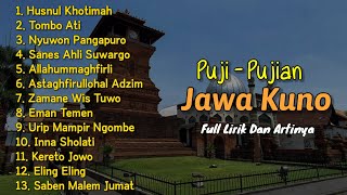 Download Lagu PUJI PUJIAN JAWA KUNO FULL LIRIK DAN ARTINYA MP3
