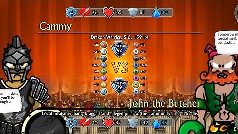 Swords and Sandals 2 Redux                                    John the Butcher