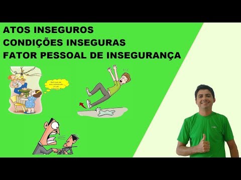 Ato Inseguro, Condição Insegura e Fator Pessoal de Insegurança: Resumo Só Do Que Cai Na Prova