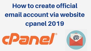 How to create official email account via website cpanel 2019 | DigitalMarketing Training