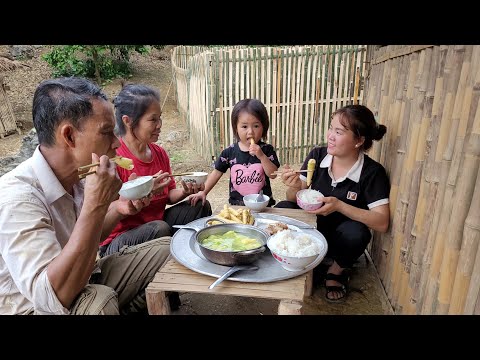 grandparents come to visit: human love is revealed in the bamboo house