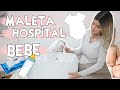 BOLSO HOSPITAL para el BEBÉ ♡ Me sobrarán cosas? llevo de mas?  | @patrizienta