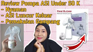 REVIEW pompa ASI real Bubee Manual - Manual Breast Pump review