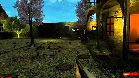 Custom map: Courtyard Part 3 FINAL PART