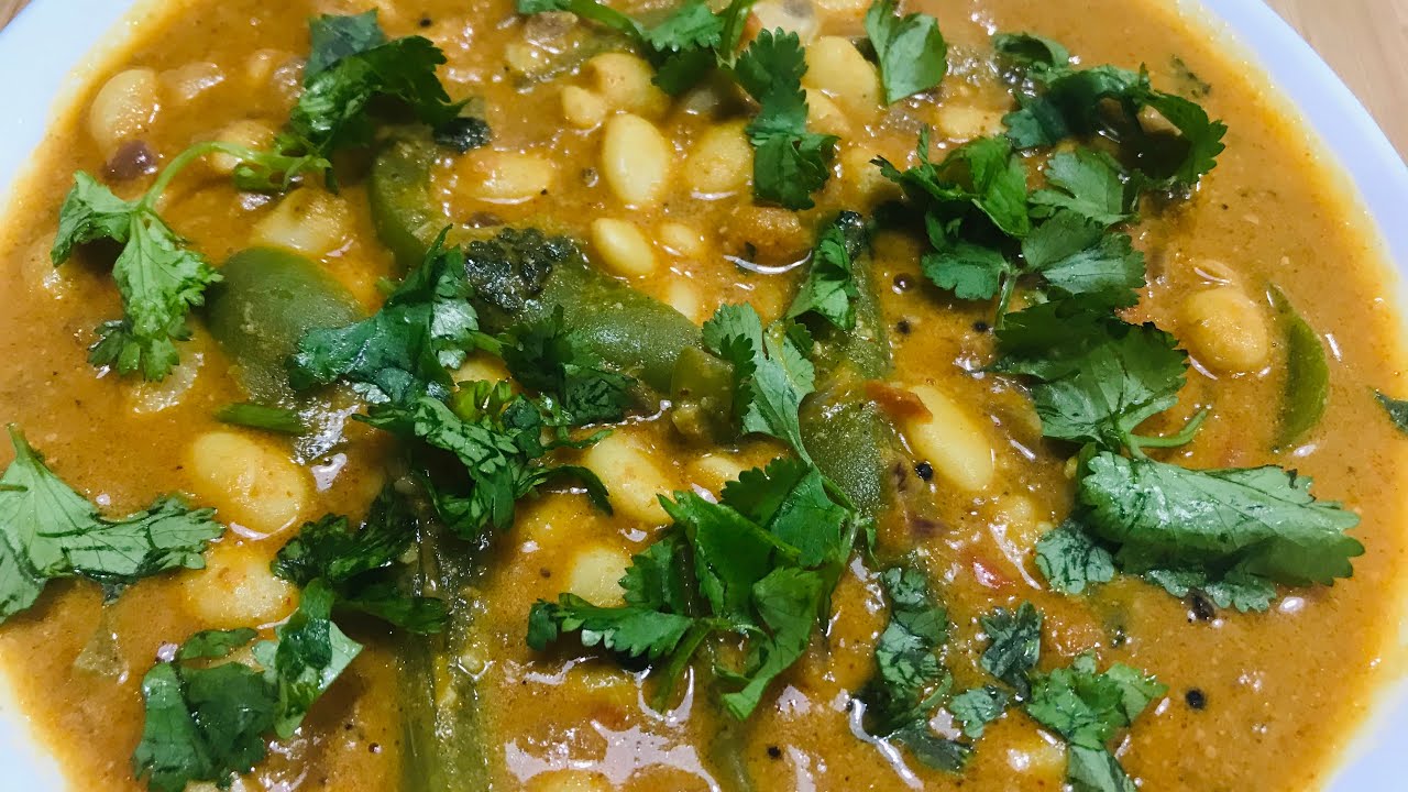Capsicum butter masala | How to make butter masala with capsicum - YouTube
