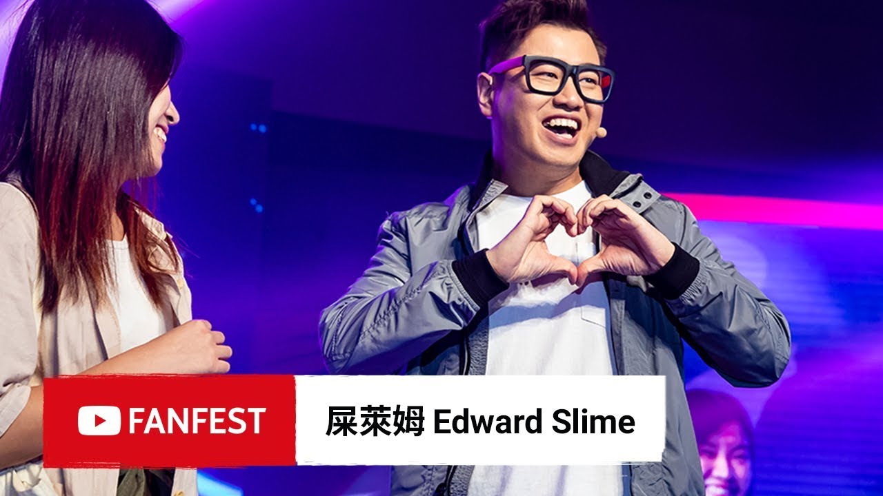 bangkok air 屎萊姆 Edward Slime @ YouTube FanFest Hong Kong 2018
